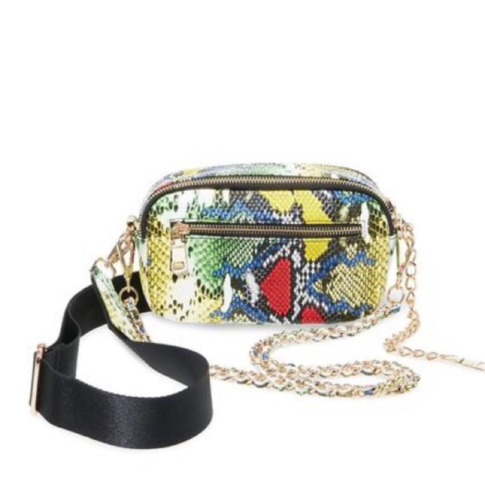 Steve Madden Multicolor Snake Purse